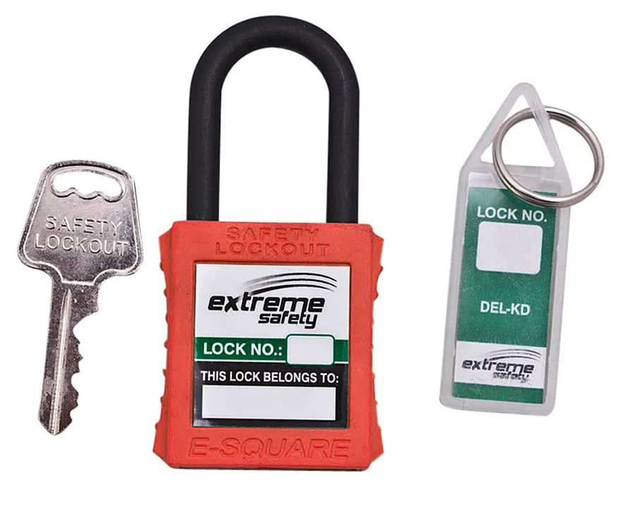 DIELECTRIC LOCK NYLON - RED