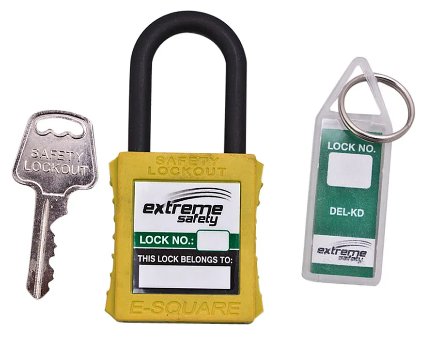 DIELECTRIC LOCK NYLON - YELLOW