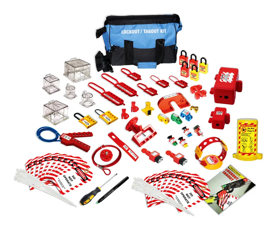 LOCKOUT KIT - INDUSTRY LARGE