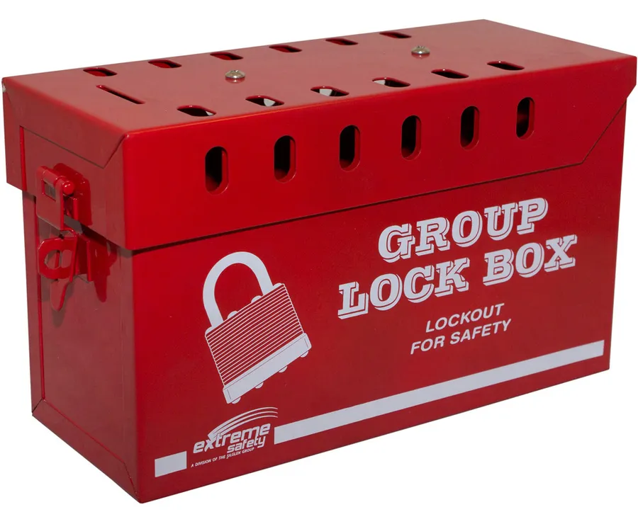 LOCK BOX METAL