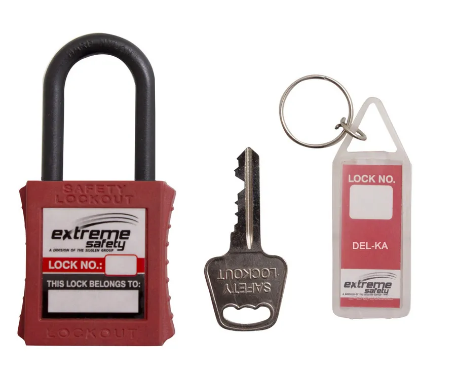 DIELECTRIC LOCK SET OF 10 RD