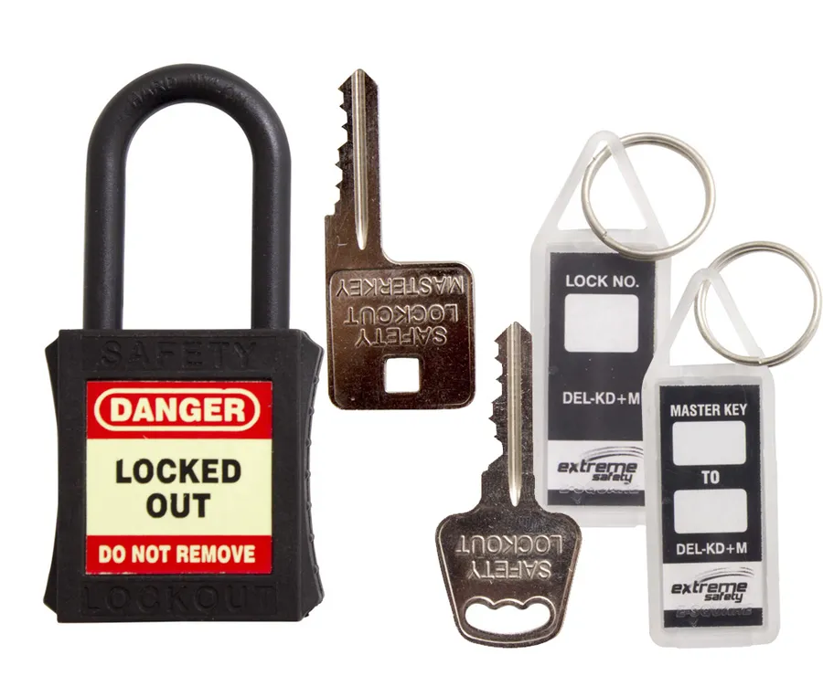 DIELECTRIC LOCK BLACK MK 5