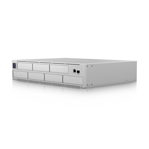 Ubiquiti UniFi Protect Network Video Recorder - 7x 3.5' HD Bays - Unifi Protect Pre Installed - RPS Compatible