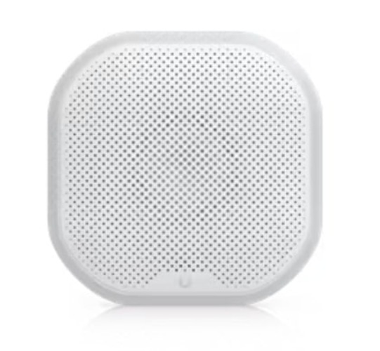 Ubiquiti UP-Siren-PoE, All-Weather Siren Delivering 110dB Alarm, Emergency LED Lighting Powered Using PoE Input