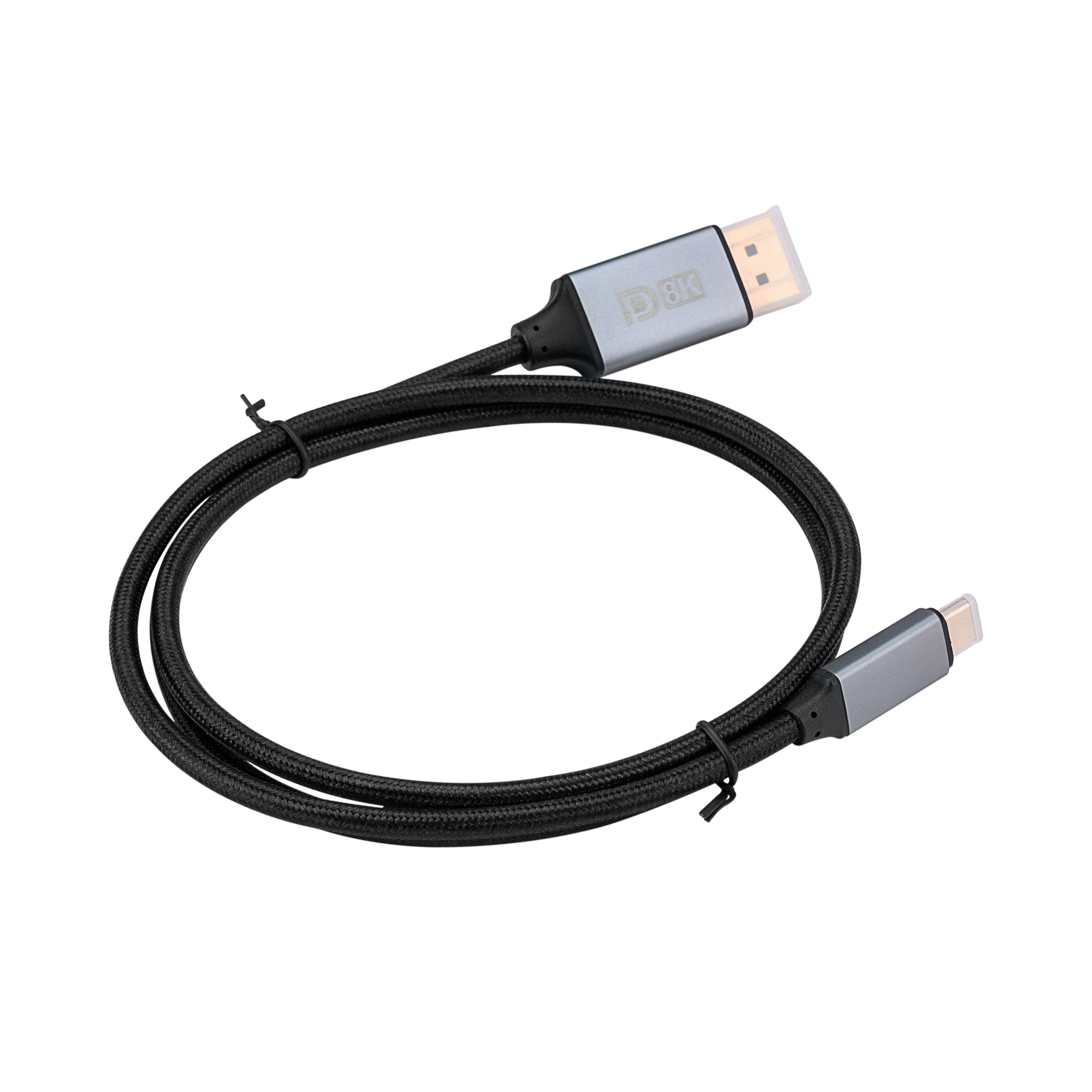 1M LUMIVIDA 8K TYPE-C to DISPLAY PORT CABLE
