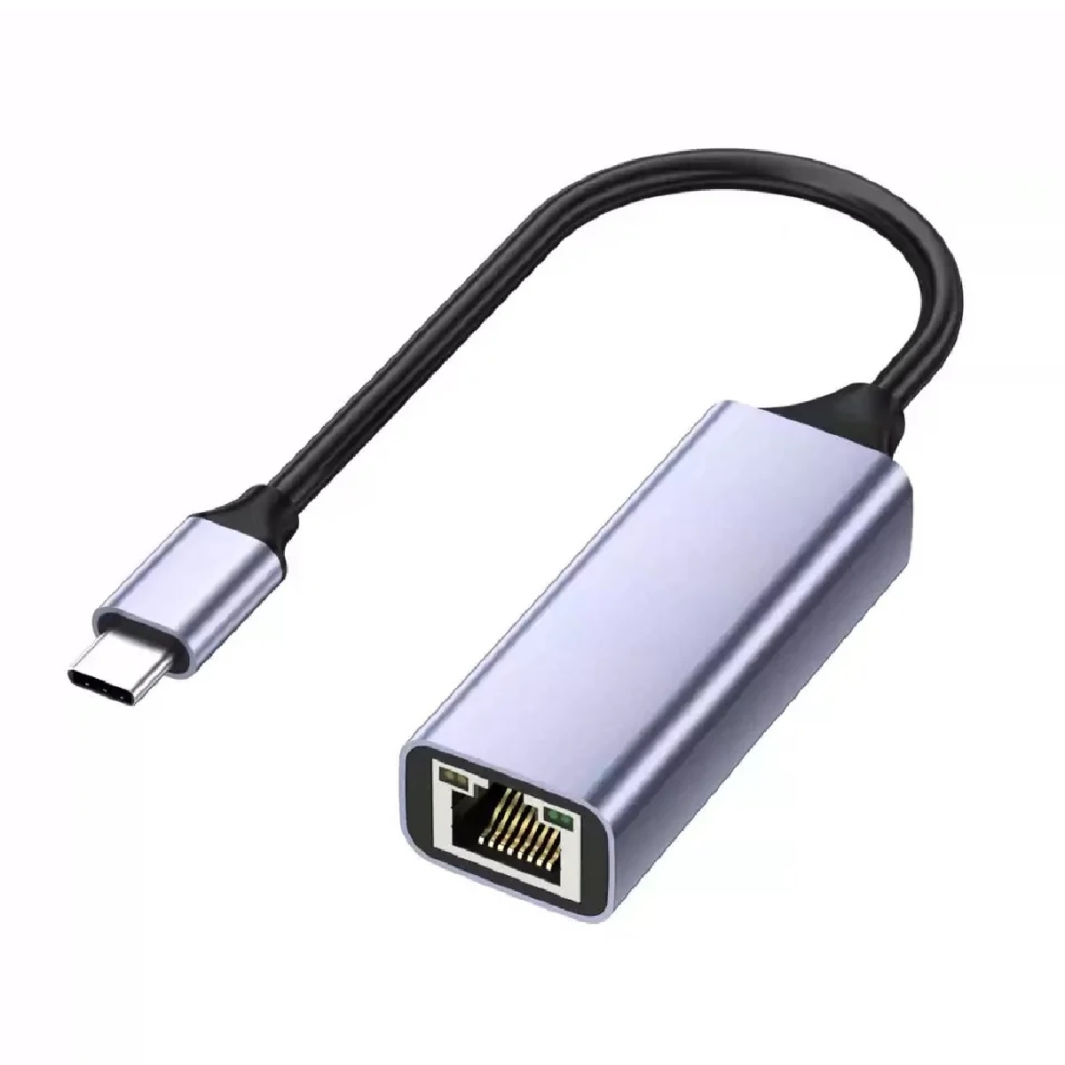 USP USB-C To RJ45 Ethernet Adapter - 2500Mbps, Durabiliity, Premium Feel, Reliable and Efficient, 5 Years Warranty