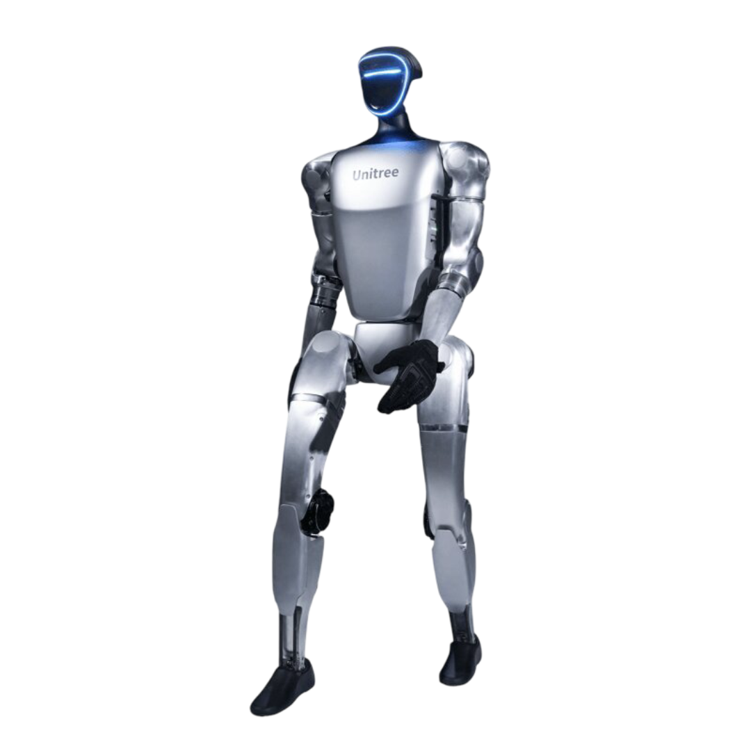 Unitree G1 Humanoid Robot - EDU Standard U1 with 100 TOPS GPU & 23 DOF