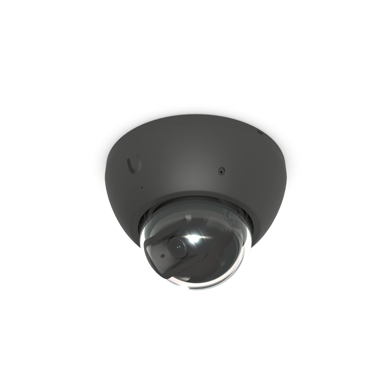 Ubiquiti AI Dome, Black, All-weather, Vandal-proof 4K PoE Dome Camera,Enhanced AI Capabilities & Long-range IR Night Vision