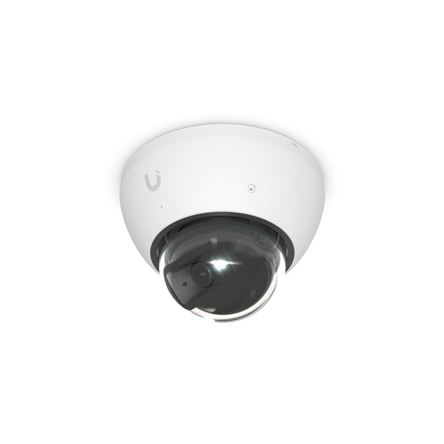 Ubiquiti AI Dome, White, All-weather, Vandal-proof 4K PoE Dome Camera,Enhanced AI Capabilities & Long-range IR Night Vision