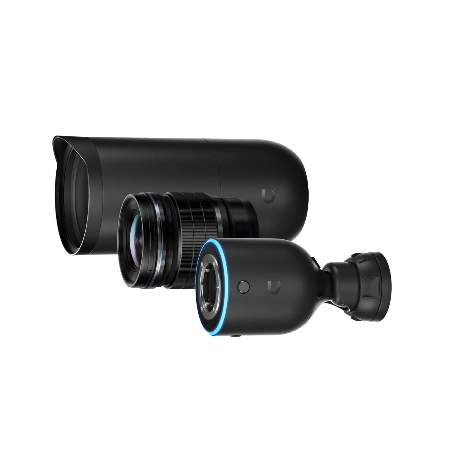 Ubiquiti UniFi Protect AI DSLR Indoor/outdoor 4K PoE Camera,17 or 45 mm Lens, 4K (8MP) Video Resolution, Weatherproof, 2-way Audio