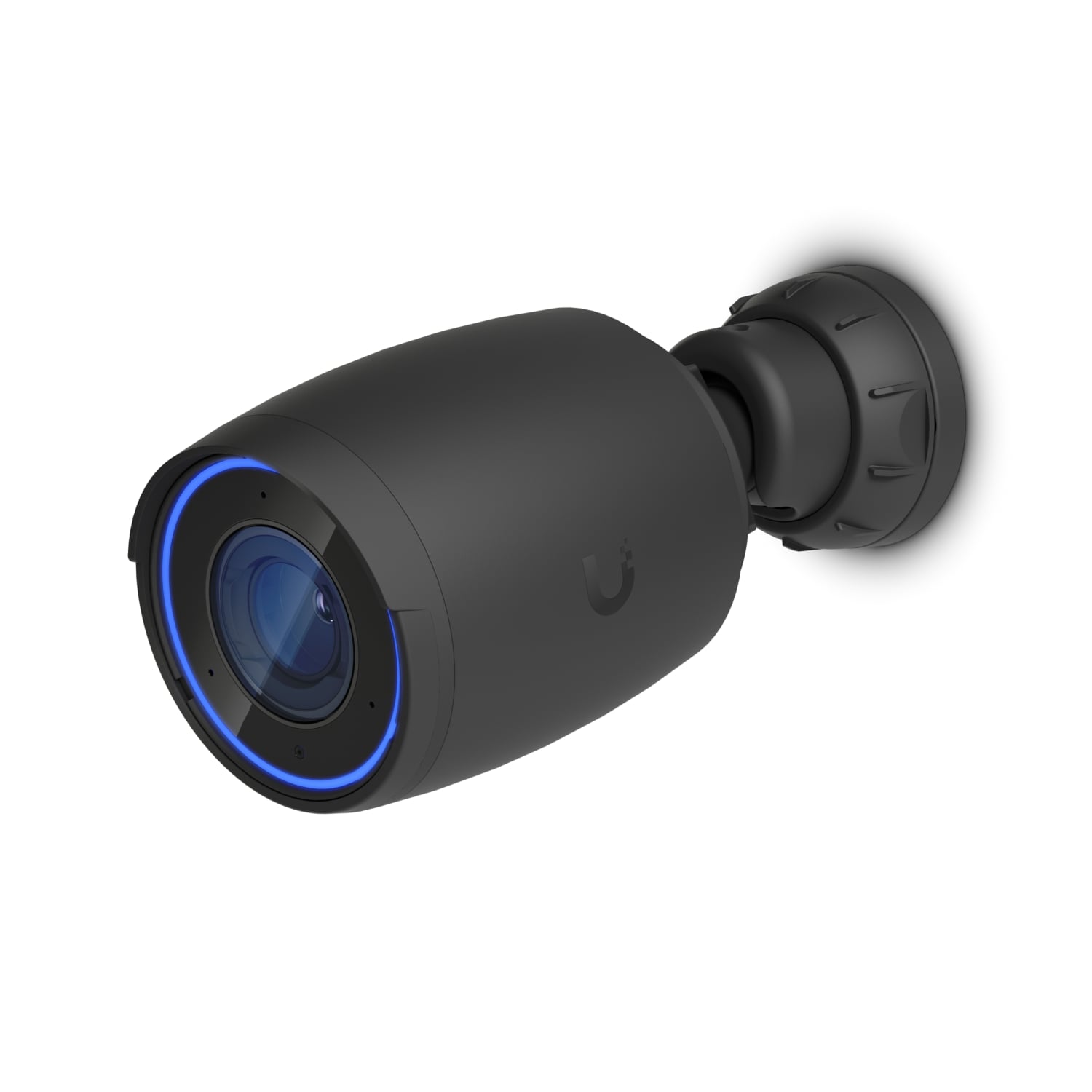 Ubiquiti AI Professional UniFi Protect Indoor/Outdoor 4K PoE Camera, Black, Waterproof IP65, PoE+ Power, Max Power 11W, GbE RJ45 Port