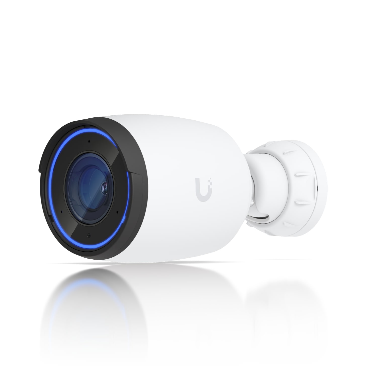Ubiquiti AI Professional UniFi Protect Indoor/Outdoor 4K PoE Camera, White, Waterproof IP65, PoE+ Power, Max Power 11W, GbE RJ45 Port