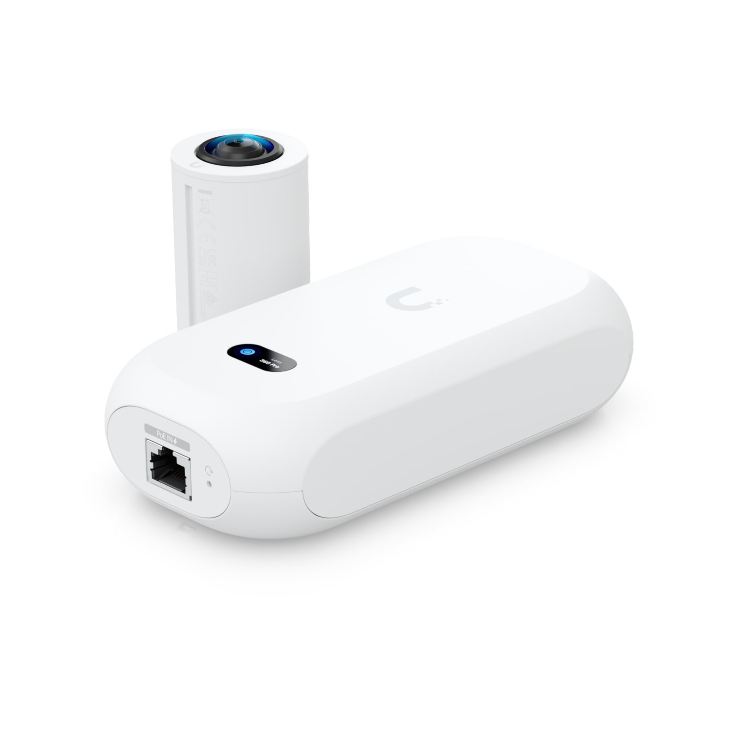 Ubiquiti AI Theta 4K (8MP) Resolution, Ultra-wide 360° View, Designed to Discreetly Provide a Panoramic View of Large, Busy Spaces
