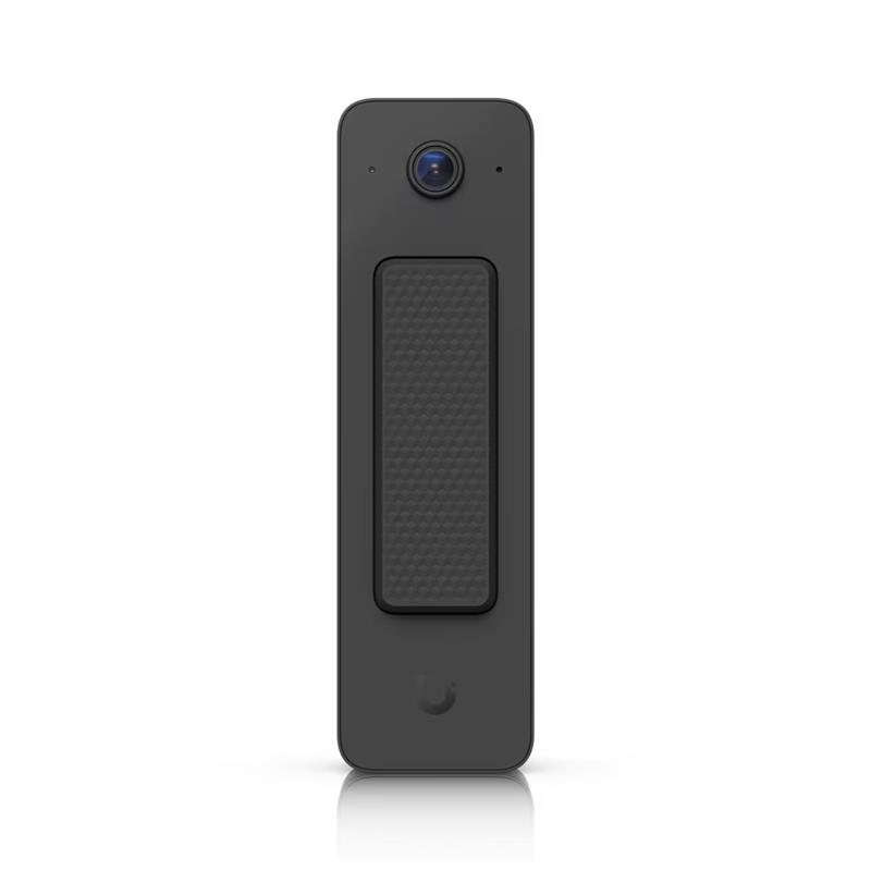 Ubiquiti Doorbell Lite,Black,5MP Compact PoE Video,Power Via PoE, Two-Way Audio, Versatile Mounting Options, Max Power 8W, Voltage 37—57V DC, IPX5