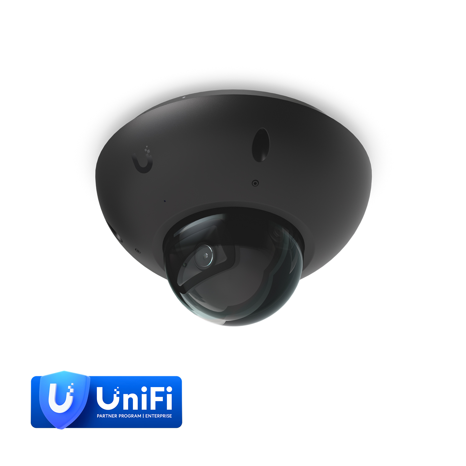 Ubiquiti G6 Dome,Black,All weather,Vandal-proof 4K PoE Camera,1/1.8 8MP Image Sensor,Multi-TOPS AI Engine,Longrange IR NightVision*Avail for Deal Reg*