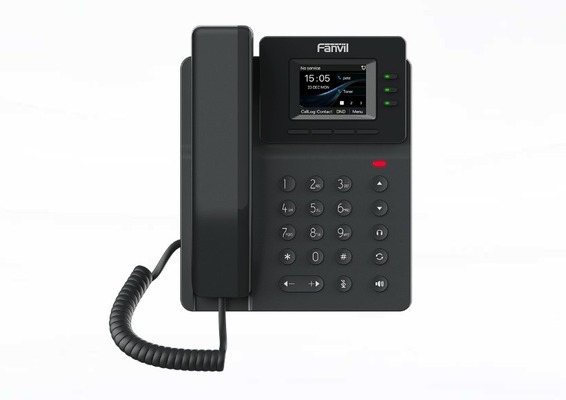 Fanvil V60W is a sleek and reliable basic-level IP phone.Built in 2.4G/5G Wi Fi (Wi Fi 6) and Bluetooth 5.4 enhance connectivity flexibility