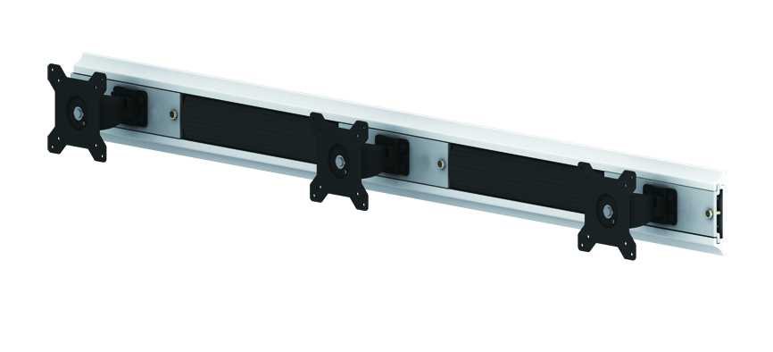 AAVARA VC831 TRIPLE MONITOR COLUMN MOUNTING SOLUTION