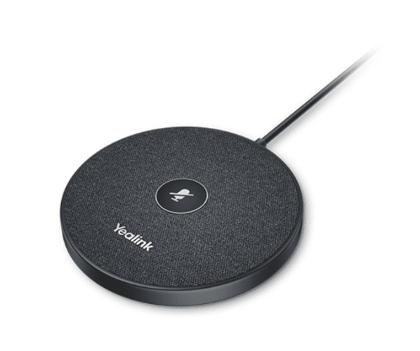 Yealink VCM35 Wired Microphone, Video Conferencing Microphone Array, Built-in 3-Microphone, Covers 6m, Medium and Large Conference Rooms