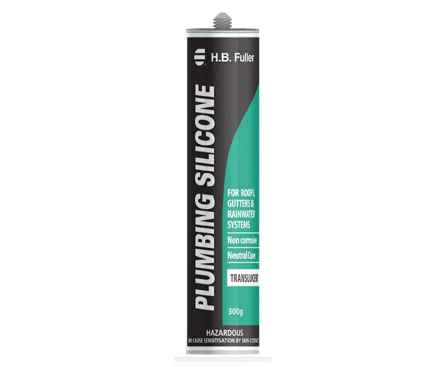 PLUMBING SILICONE CLEAR 300GM