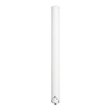 Powertec 4G Omni High Gain Antenna, 698 to 2700 MHz, N Female, PTL-240 Coaxial Cable N Male to SMA Male, 10m
