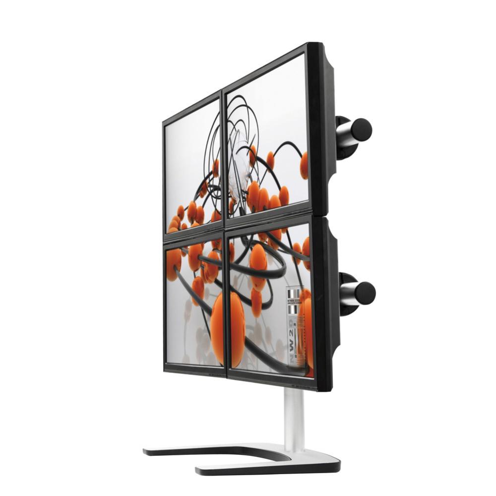 Atdec Quad or Triple Monitor Freestanding Mount