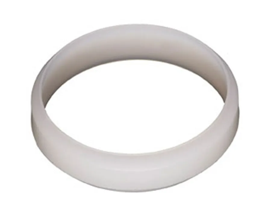 NYLON GLAND RING 25MM WHITE