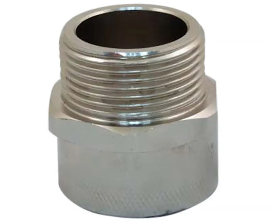 FITTING VJC STRAIGHT FXD EXT THREAD M20
