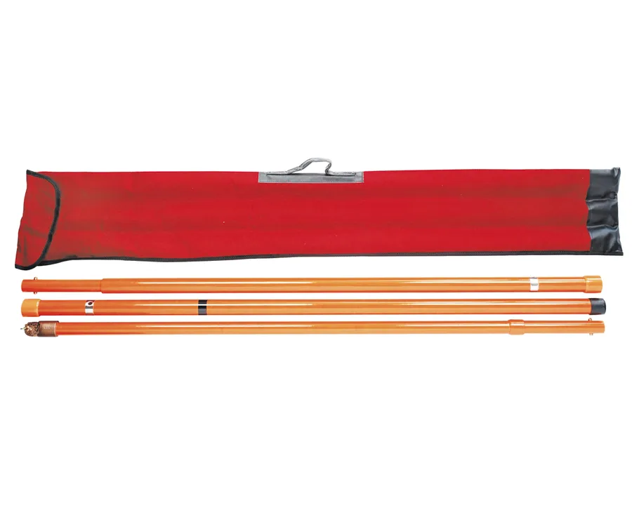 Ritz Hot Stick 5.2m Four Section in Bag