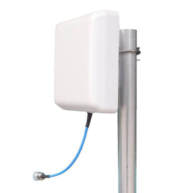 Powertec 4G-5G Outdoor Wall Mount Antenna, 698 to 4000 MHz, 4.3-10 Female