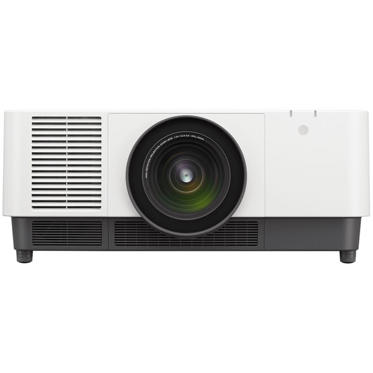 Sony VPL-FHZ131L Laser Installation Projector (White) CARTON IMPERFECTION, 5 YR WTY (box damaged)