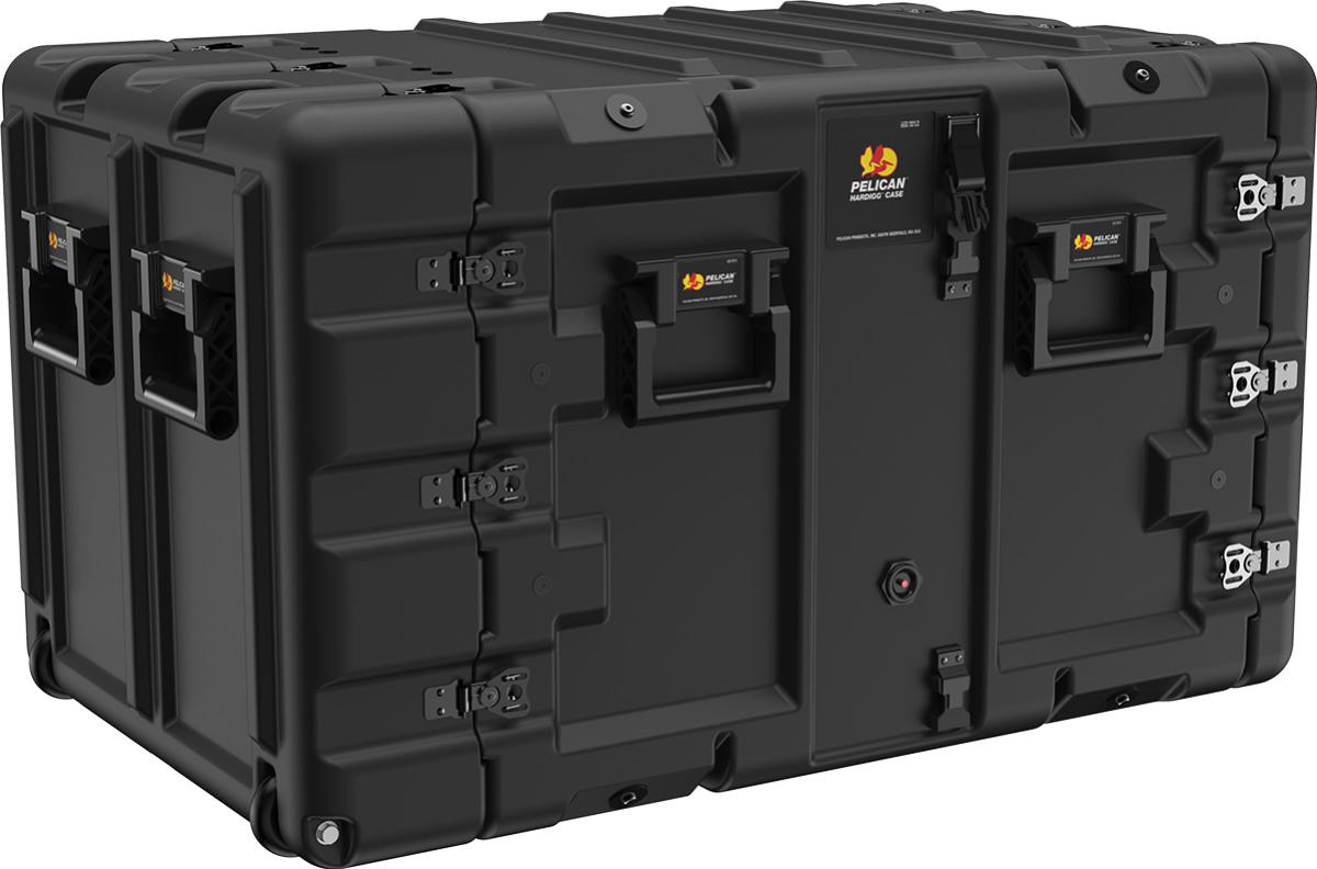 Pelican SUPER-V-9U Black Case 19" Racks