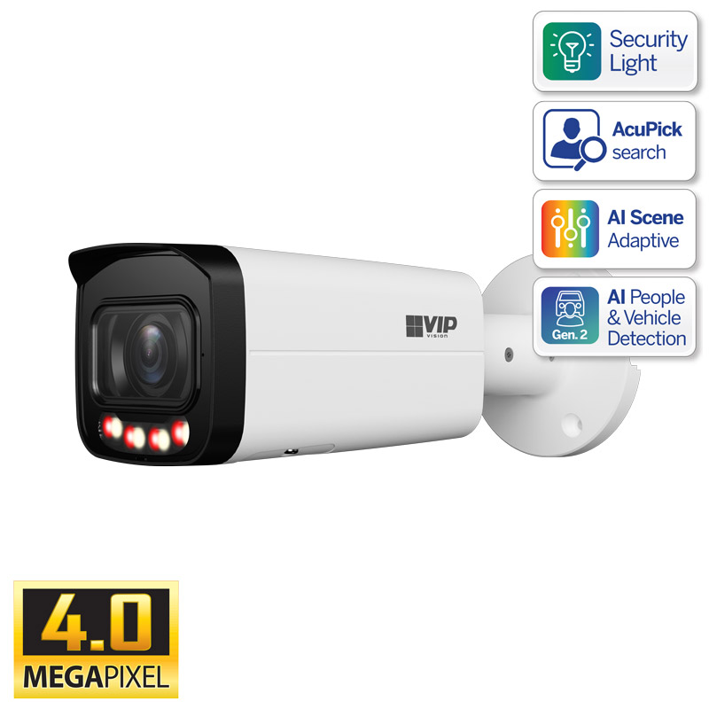 Professional AI Series 4.0MP Motorised Bullet