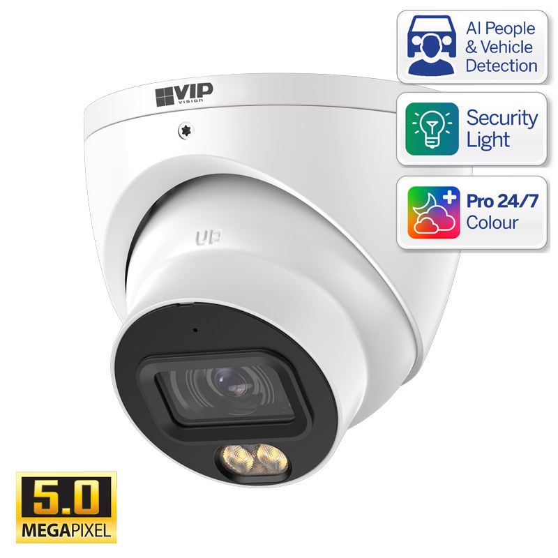 Professional AI Series 5.0MP Fixed Turret Pro