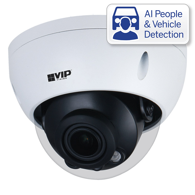 Professional AI Series 8.0MP Motorised Vandal Dome