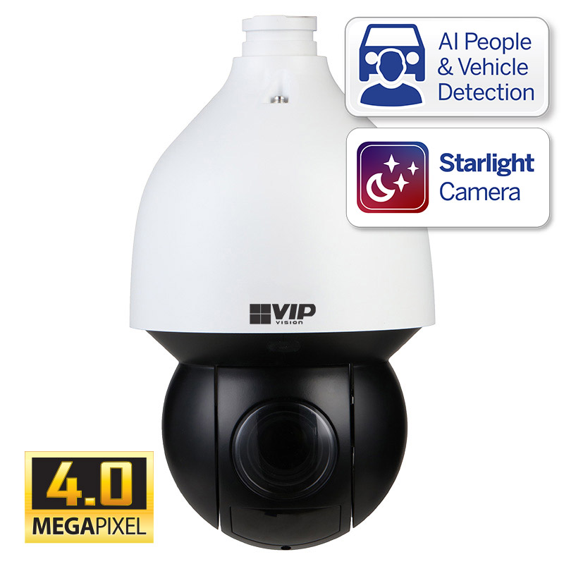 Professional AI Series 4.0MP 32x Zoom PTZ Dome v2