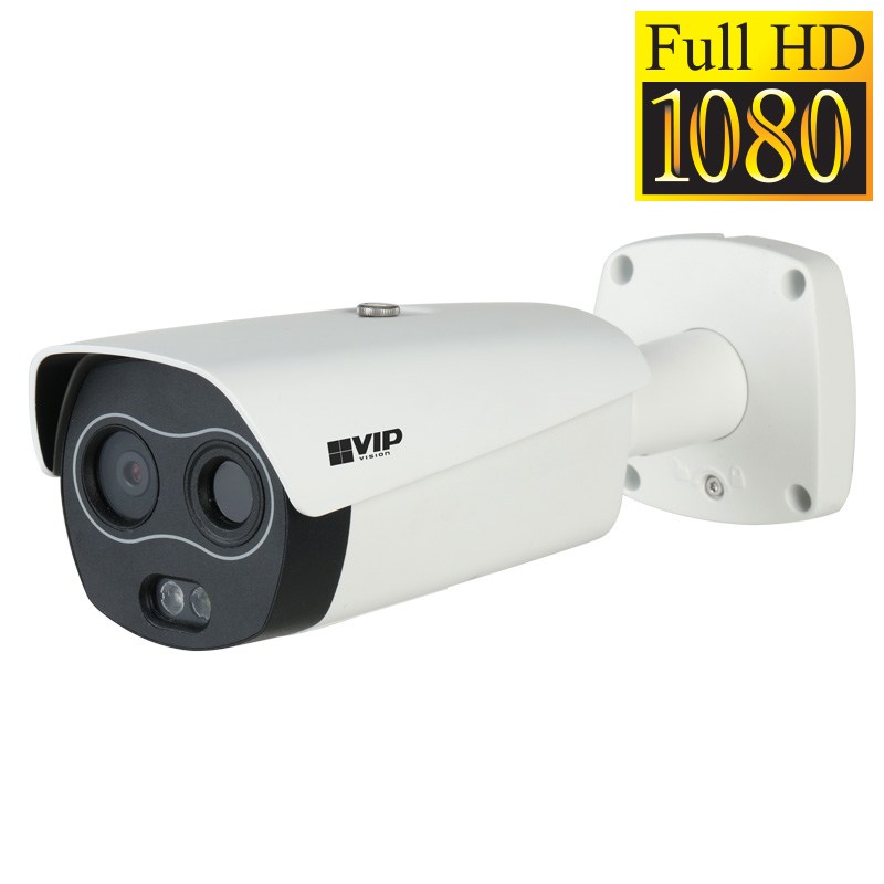 Professional Series 2.0MP Thermal Hybrid Fixed Bullet