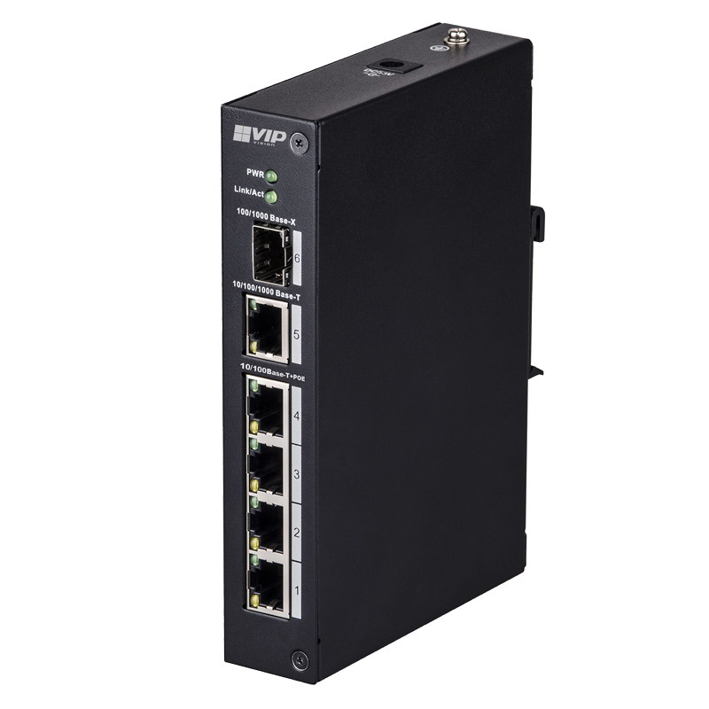 4-port Unmanaged Fast PoE Ethernet Switch