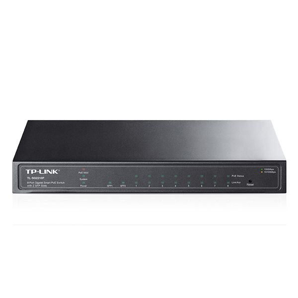 8 Port Gigabit Smart Poe Switch