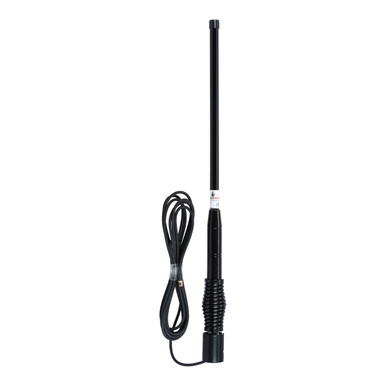 Blackhawk 4G Trucker Edge Compact Antenna, 698 to 2200 MHz, SMA Male