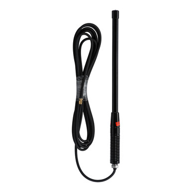 Blackhawk 4G Trucker Mini Antenna, 698 to 2700 MHz, SMA Male