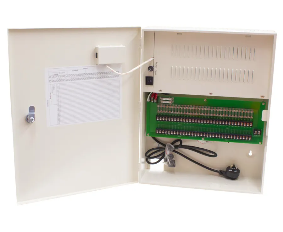 WALL MOUNT 24V AC 25A POWER SUPPLY