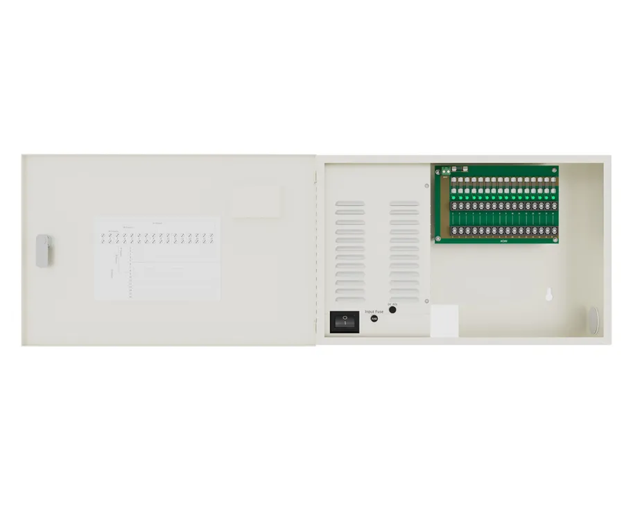 WALL MOUNT 24V AC 8A POWER SUPPLY