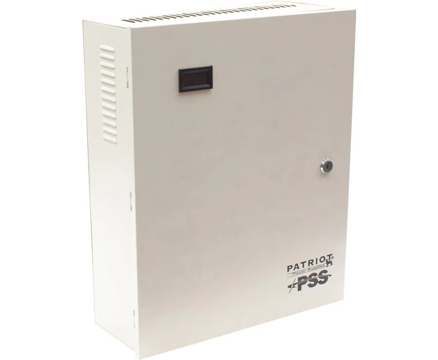 WALL MOUNT 12VDC 24A POWER SUPPLY