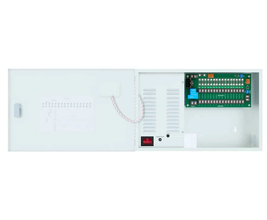 WALL MOUNT 12VDC 8A POWER SUPPLY