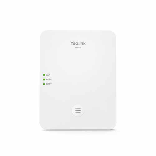 Yealink W80-DM DECT IP Multi-Cell System consists of the DECT Manager W80DM (A W80B - W80B - is required for this set to work)