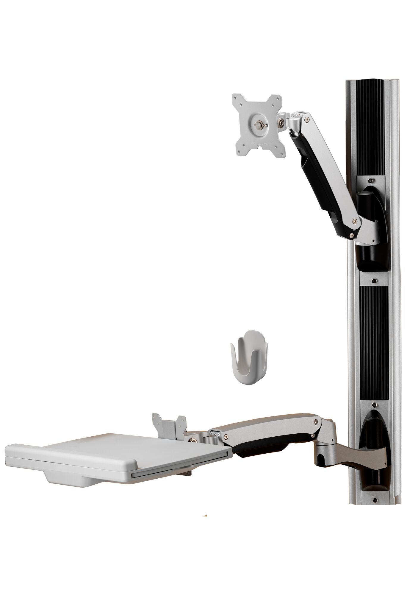 AAVARA W8812 SINGLE MONITOR & WORKSTATION COLUMN MOUNTING SOLUTION