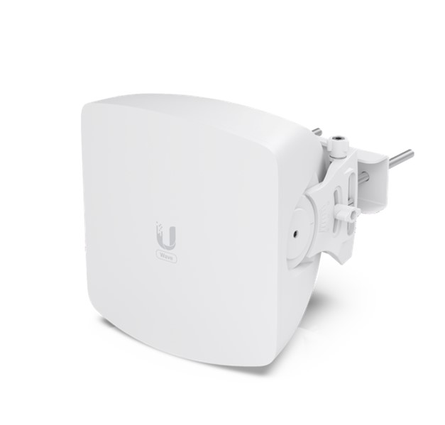 Ubiquiti Wave AP, 60 GHz 5.4 Gbps Max Access Point, 2.7 Gbps duplex, 30° Sector Coverage, Integrated GPS & Bluetooth