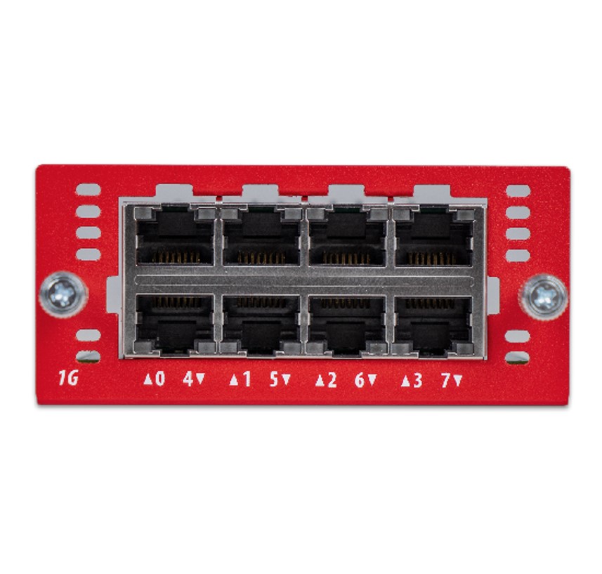WatchGuard Firebox M 3rd Gen 8 x 1 Gb Copper Module