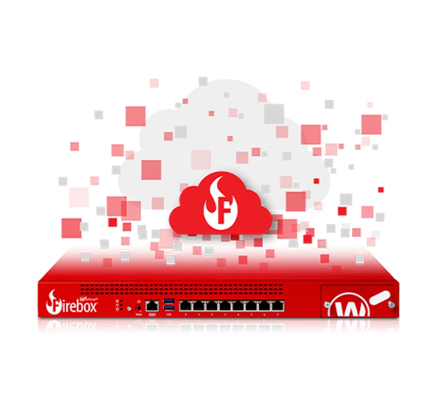 Trade up to WatchGuard Firebox Cloud Medium with 1-yr Total Security Suite