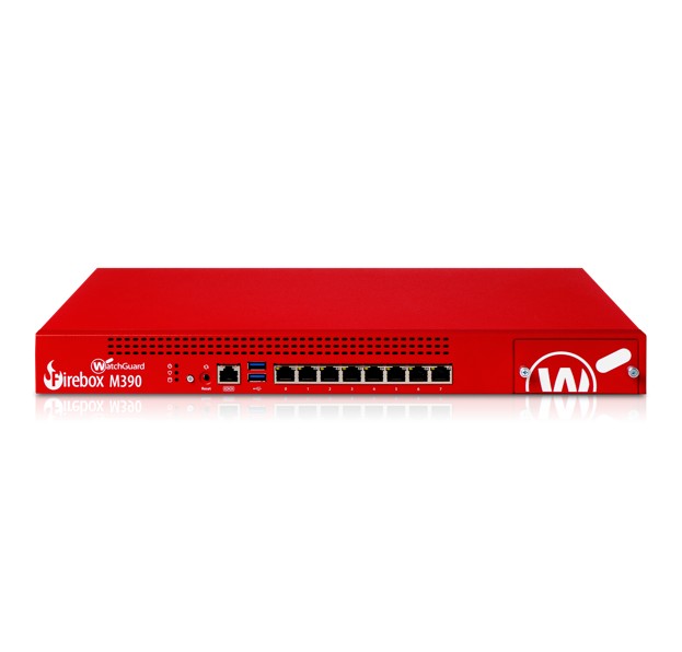 WatchGuard Total Security Suite for Firebox M390 - 1-Year (License ONLY; HW SKU: WGM390000)